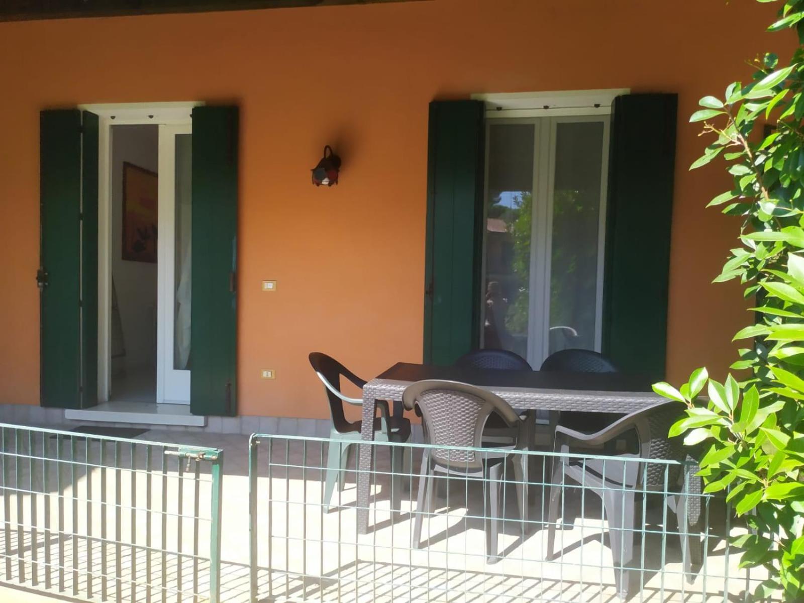 Villa Ca' Claudia Rosolina Mare Bagian luar foto