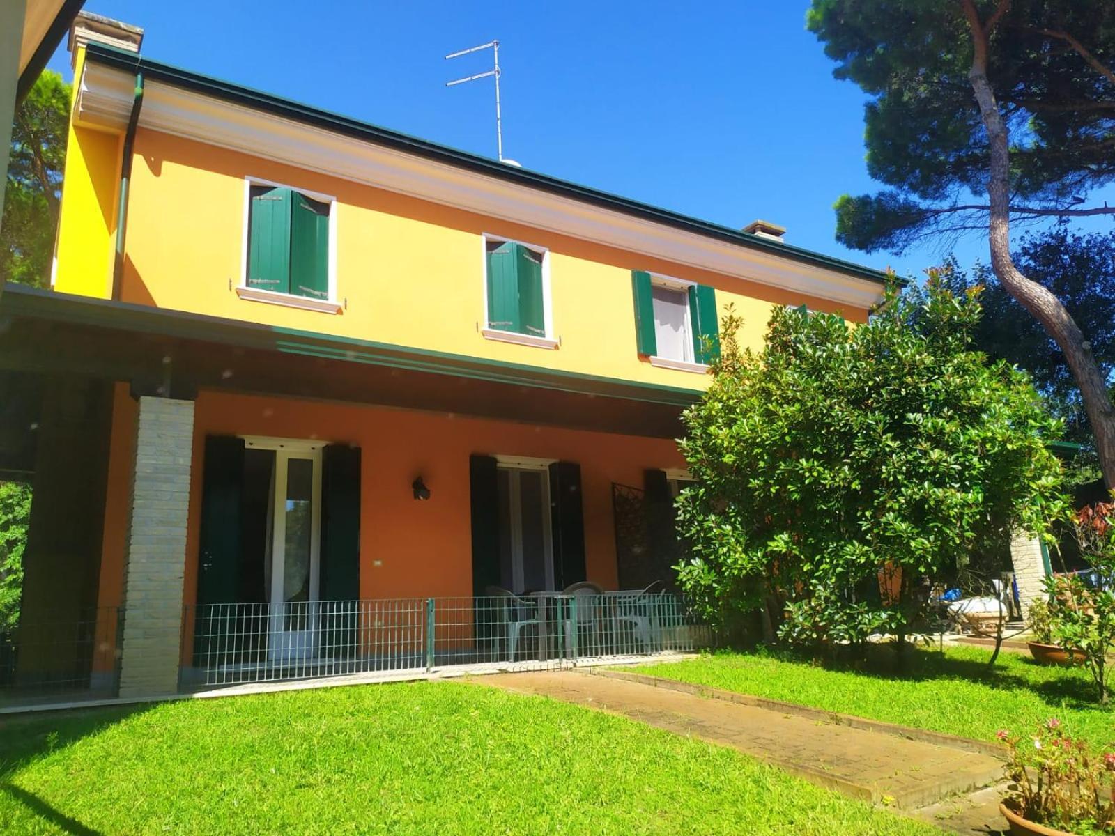 Villa Ca' Claudia Rosolina Mare Bagian luar foto
