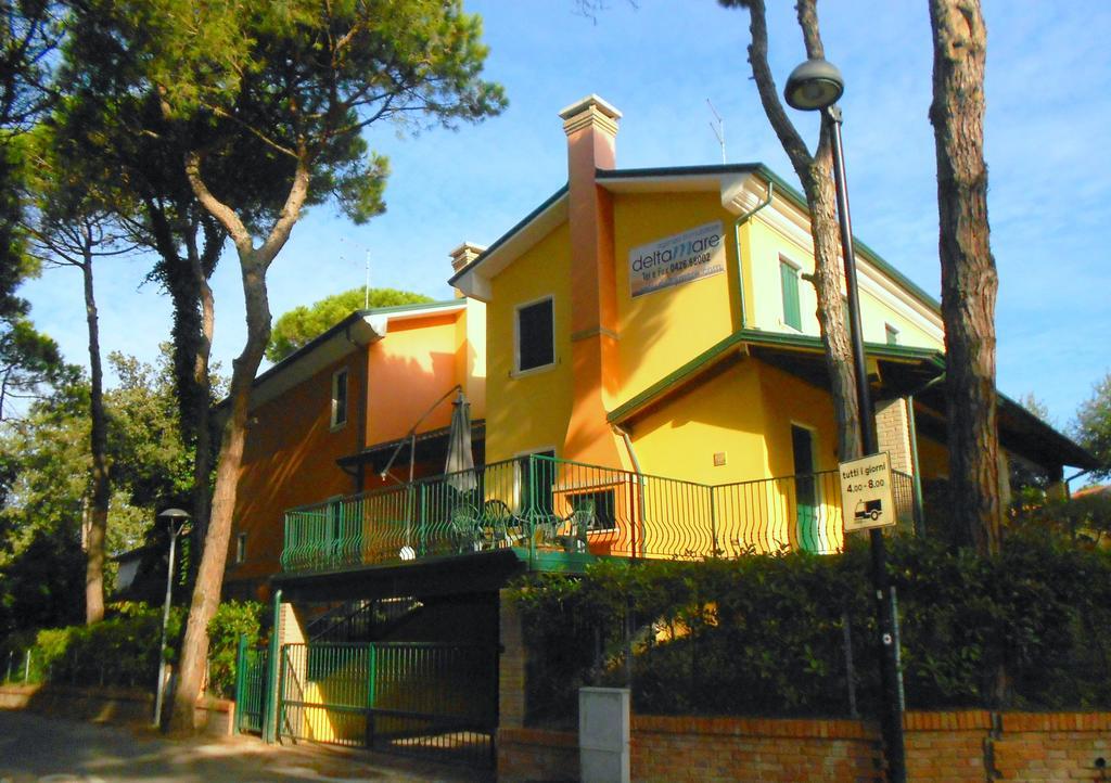 Villa Ca' Claudia Rosolina Mare Bagian luar foto